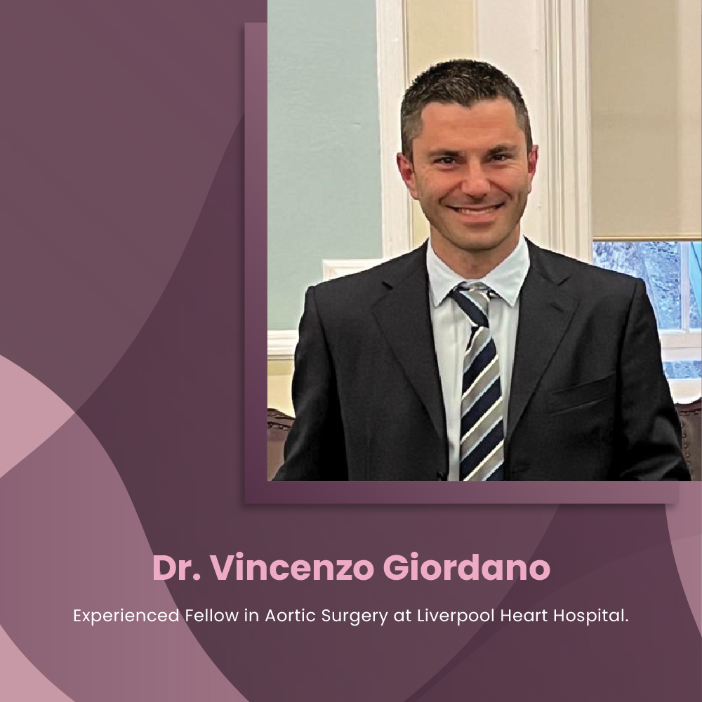 Photos of Dr. Vincenzo Giordano