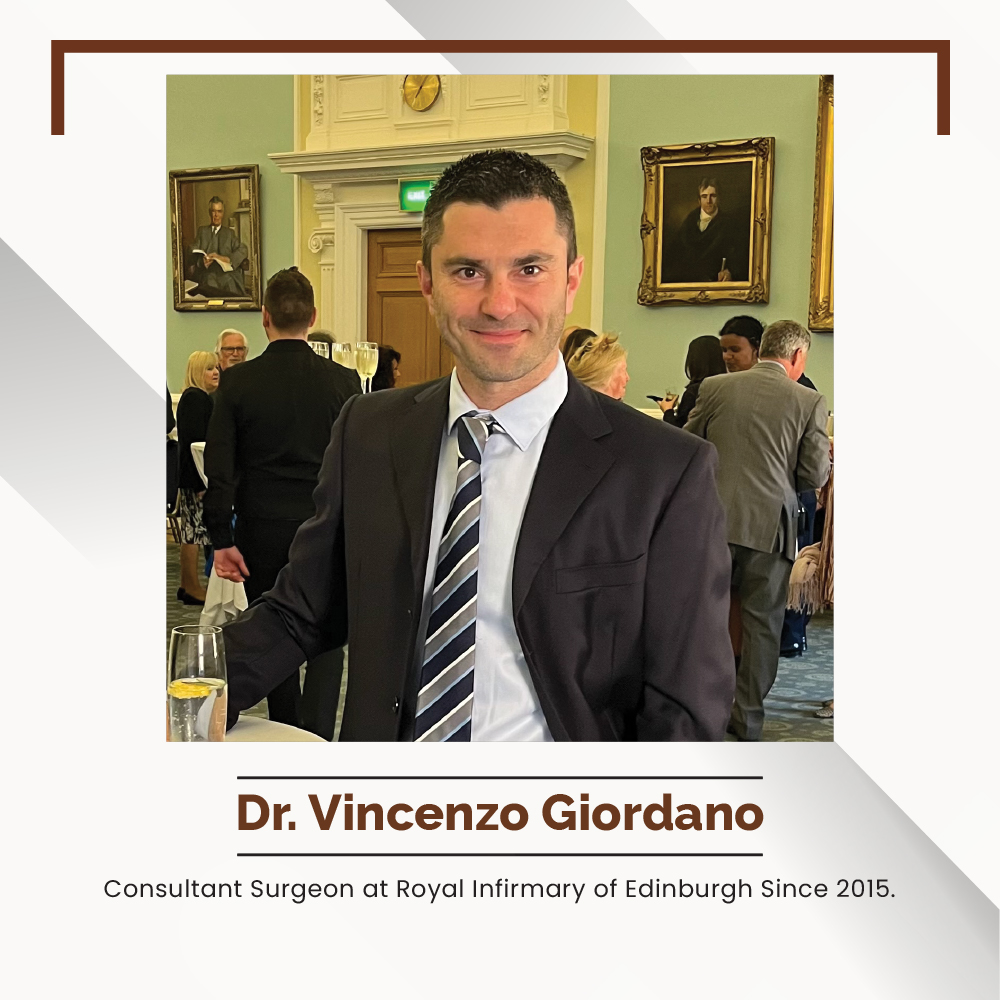 Photography of Dr. Vincenzo Giordano