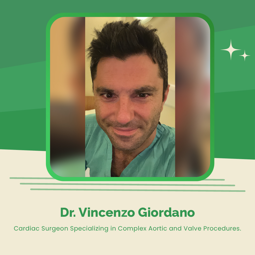 Headshots of Dr. Vincenzo Giordano