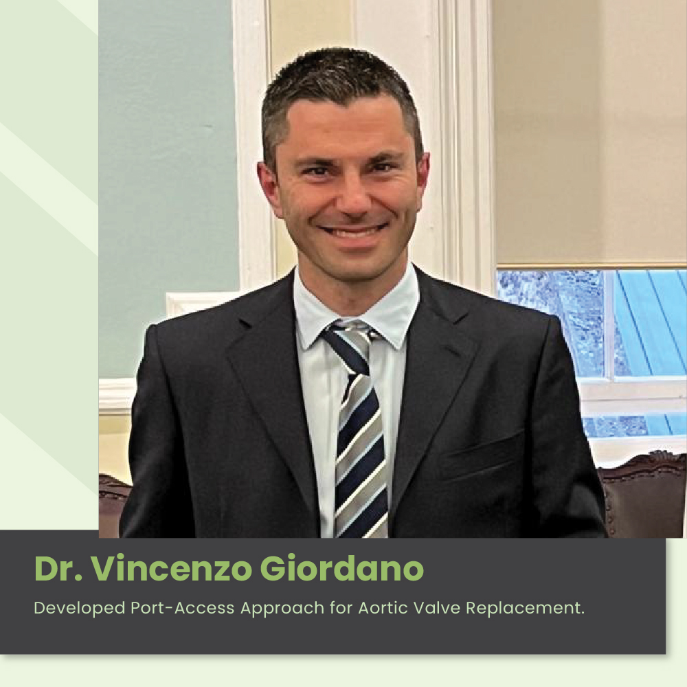 Images of Dr. Vincenzo Giordano